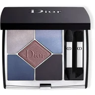 Cienie do powiek - DIOR Diorshow 5 Couleurs Couture Velvet Limited Edition paleta cieni do powiek odcień 189 Blue Velvet 7 g - miniaturka - grafika 1