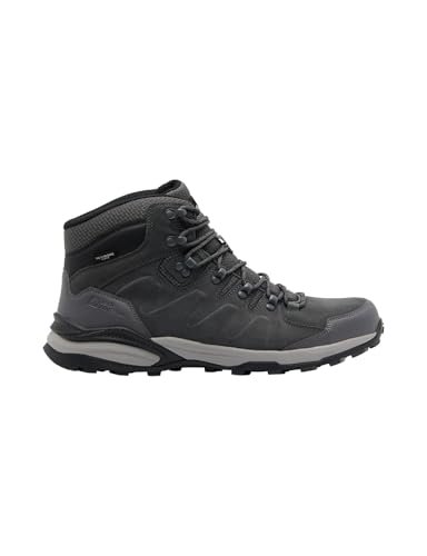 Buty trekkingowe męskie Jack Wolfskin Refugio Texapore Mid slate 42.5 Eu