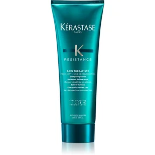Kerastase Resistance Bain Therapiste Balm-In-Shampoo 3-4 kąpiel przywracająca jakość włókna włosa 250ml - Szampony do włosów - miniaturka - grafika 1