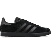 Buty sportowe męskie - Buty adidas Gazelle CQ2809 - czarne - miniaturka - grafika 1