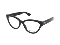 Okulary korekcyjne, oprawki, szkła - Dioptrie szkieł Gucci GG1581O 001 - miniaturka - grafika 1
