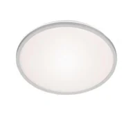 Lampy sufitowe - Briloner 3046-014 - LED Plafon LED/15W/230V 4000K śr. 28 cm srebrny - miniaturka - grafika 1