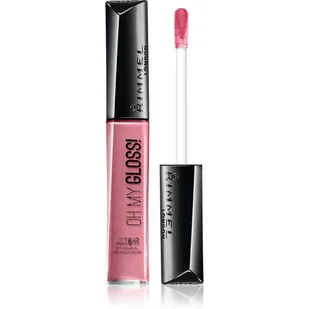 Rimmel Ohh My Gloss 160 Stay My red - Błyszczyki do ust - miniaturka - grafika 1
