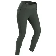 Odzież trekkingowa damska - Legginsy trekkingowe damskie Forclaz Travel 500 - miniaturka - grafika 1