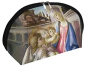Kosmetyczki, organizery i kuferki - Kosmetyczka Madonna, dziecko i 2 anioły Sandro Botticelli - miniaturka - grafika 1