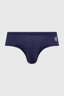 Kąpielówki męskie - Emporio Armani Underwear Underwear kąpielówki kolor granatowy - grafika 1