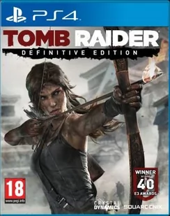 Tomb Raider Definitive Edition GRA PS4 - Gry PlayStation 4 - miniaturka - grafika 1