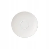 Filiżanki - Villeroy & Boch 15 cm wysokiej jakości porcelany bone La Classica Contura filiżanka/filiżanka do herbaty PODSTAWKA POD filiżankę do kawy 15 cm, biały 1043781310 - miniaturka - grafika 1