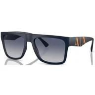 Okulary przeciwsłoneczne - Okulary przeciwsłoneczne Armani Exchange 4113S 81814L 55 - miniaturka - grafika 1