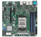 Płyty główne - ASRock B650D4U 1x AM5 AMD Ryzen 7000 B650E (4xDIMM, SATA, 2xM.2, 2x1GbE, IPMI) - miniaturka - grafika 1