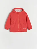 Kombinezony dla dzieci - Reserved - Kurtka z kapturem - czerwony - miniaturka - grafika 1