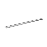 Odpływy liniowe - Rynna i kratka odpływu liniowego 600 mm srebrny POLER. ELEMENT WIPER - miniaturka - grafika 1