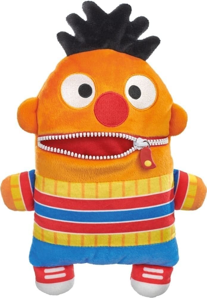 Schmidt Spiele Worry Eater Ernie, soft toy multi-coloured, size 30 cm