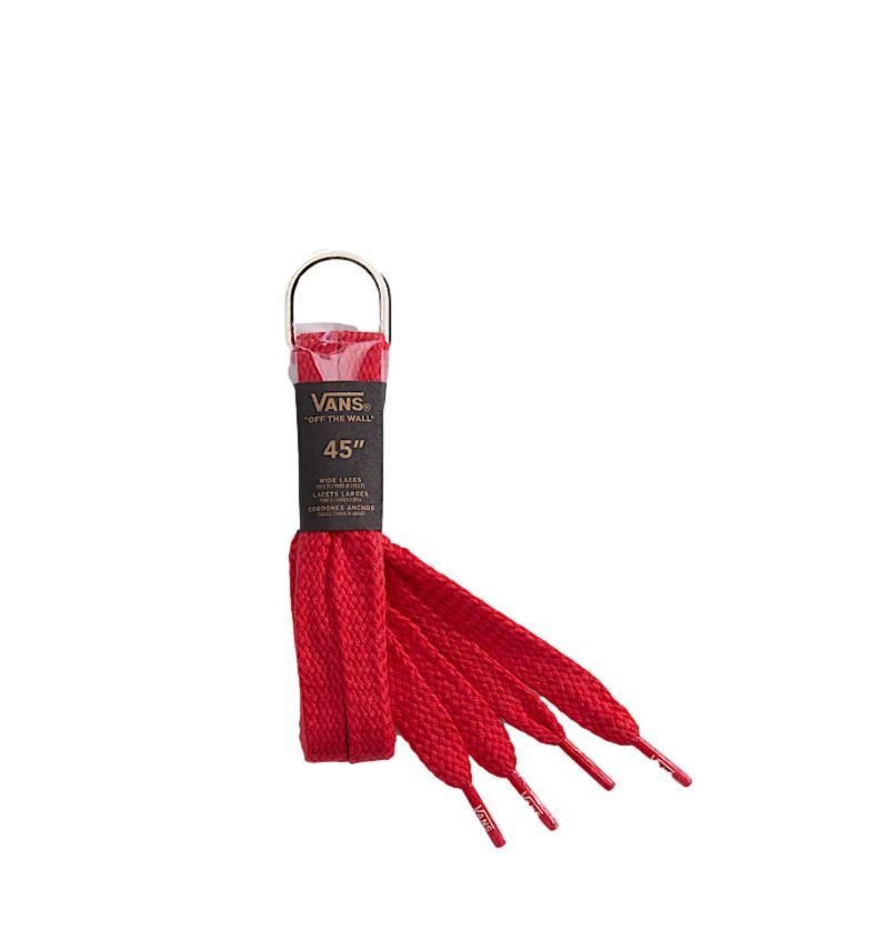 Sznurowadła VANS Fat Laces Racing Red VN000T0GIZQ1 L