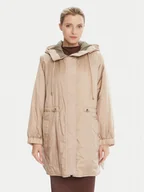 Kurtki damskie - Weekend Max Mara Kurtka przejściowa Alcamo 2525496011 Beżowy Regular Fit - miniaturka - grafika 1