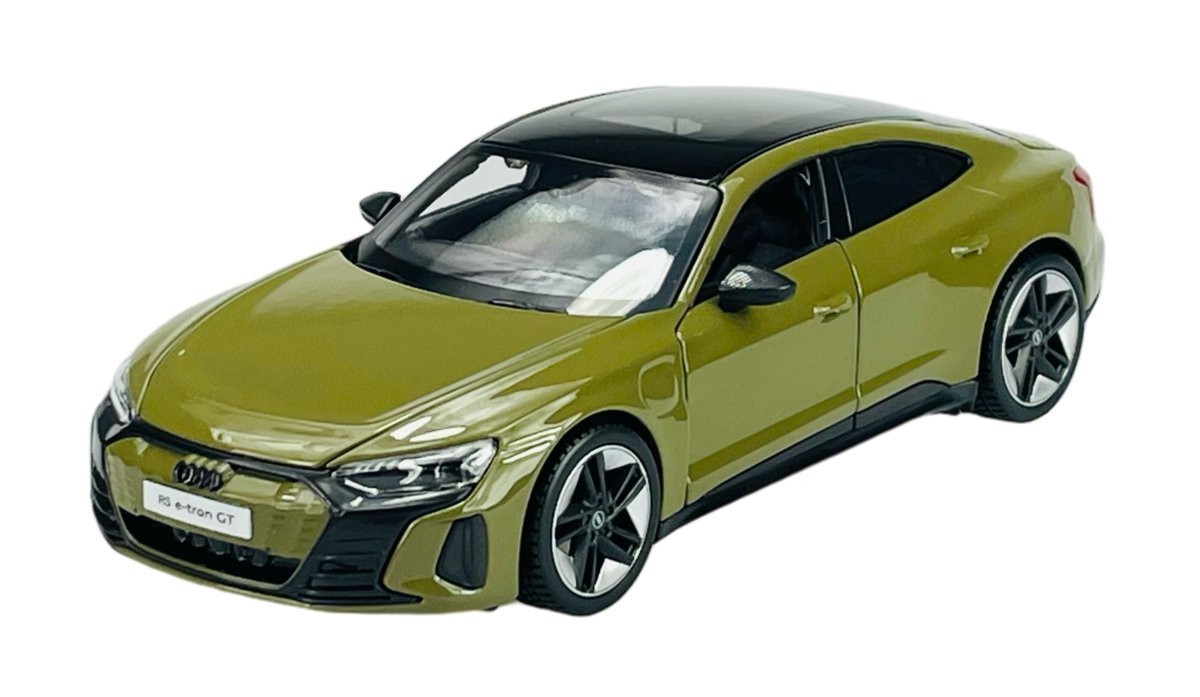 MAISTO 2022 AUDI RS e-tron GT ZIELONY 1:25 32907