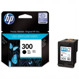 HP HP Tusz nr 300 Black CC640EE - Tusze oryginalne - miniaturka - grafika 1