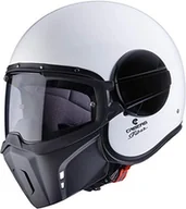 Kaski motocyklowe - CABERG Kask jet, biały, rozmiar S - miniaturka - grafika 1
