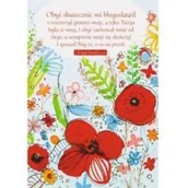 Kartki okolicznościowe i zaproszenia - A Kartka składana - Modlitwa Jabesa - obraz - miniaturka - grafika 1