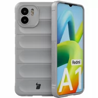 Etui i futerały do telefonów - Bizon Etui Case Tur do Redmi A1 jasnoszare - miniaturka - grafika 1