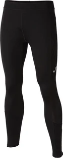 Joma Legginsy Joma Elite IX Long Tights czarne 700026.100 XL - Spodnie sportowe męskie - miniaturka - grafika 1