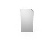 Powerbanki - allocacoc allocacoc PowerBank Slim Aluminum 5000mAh Silver 2_215545 - miniaturka - grafika 1