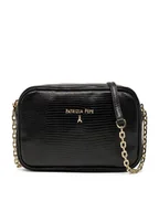 Torebki damskie - Patrizia Pepe Torebka 8B0071/L137 Czarny - miniaturka - grafika 1