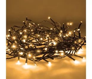 Brilagi - LED Łańcuch świąteczny zewnętrzny100xLED/2 funkce 15m IP44 kolorowy - Oświetlenie świąteczne - miniaturka - grafika 1