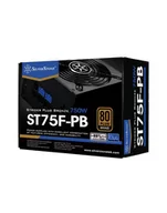 Zasilacze komputerowe - Silverstone ATX PSU SST-ST75F-PB, 750W 80 Plus Bronze, Low Noise 120mm, Modular - miniaturka - grafika 1