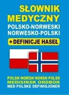 Pozostałe języki obce - Słownik medyczny polsko-norweski, norwesko-polski. Definicje haseł - miniaturka - grafika 1
