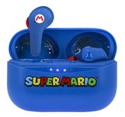 Słuchawki - OTL Super Mario Blue TWS SM0858 niebieskie - miniaturka - grafika 1