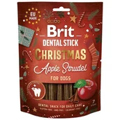 Przysmaki dla psów - Przysmak dla psa BRIT Christmas Dog Dental Snack 250 g - miniaturka - grafika 1