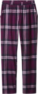 Piżamy damskie - esmara® Spodnie do spania flanelowe damskie (Fioletowy, XS (32/34)) - miniaturka - grafika 1