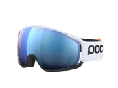 Okulary przeciwsłoneczne - Gogle narciarskie POC Zonula Clarity Comp+ Hydrogen White/Uranium Black/Spektris Blue + 2 Spare lens - miniaturka - grafika 1