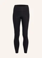 Legginsy - Nike Legginsy Do Biegania Epic Fast Z Siateczką schwarz - miniaturka - grafika 1