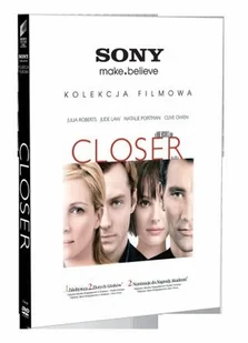 Bliżej (Closer) [DVD] - Pozostałe filmy DVD - miniaturka - grafika 2