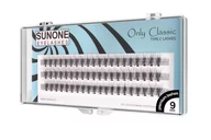 Sztuczne rzęsy i akcesoria - Suneone, Sztuczne rzęsy kępki standard 0,1 C, 9 mm - miniaturka - grafika 1