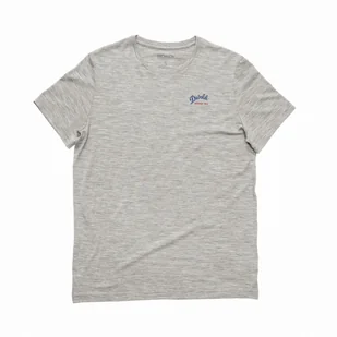Koszulka męska Devold Classic "Script" Tee Man Rozmiar: M / Kolor: szary - Koszulki sportowe męskie - miniaturka - grafika 1