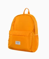 Plecaki - PUCCINI Żółty młodzieżowy plecak z neonową podszewką - Puccini - miniaturka - grafika 1