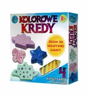 Kreda - STnux Kolorowe kredy STnux - miniaturka - grafika 1