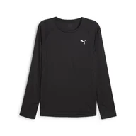 Koszulki sportowe męskie - Męska koszulka z długim rękawem do biegania VELOCITY PUMA - miniaturka - grafika 1