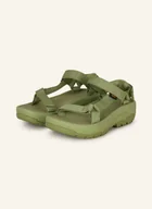 Sandały damskie - Teva Sandały Trekkingowe Hurricane xlt2 gruen - miniaturka - grafika 1