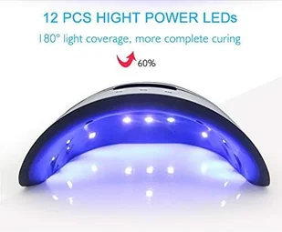 Lampa Uv Led Lke 36W Do Paznokci Żelowych Z Usb I Timerem 90S - Lampy UV do paznokci - miniaturka - grafika 1