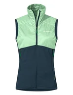 Kurtki damskie - VAUDE Damska kurtka Brenva Vest II - miniaturka - grafika 1
