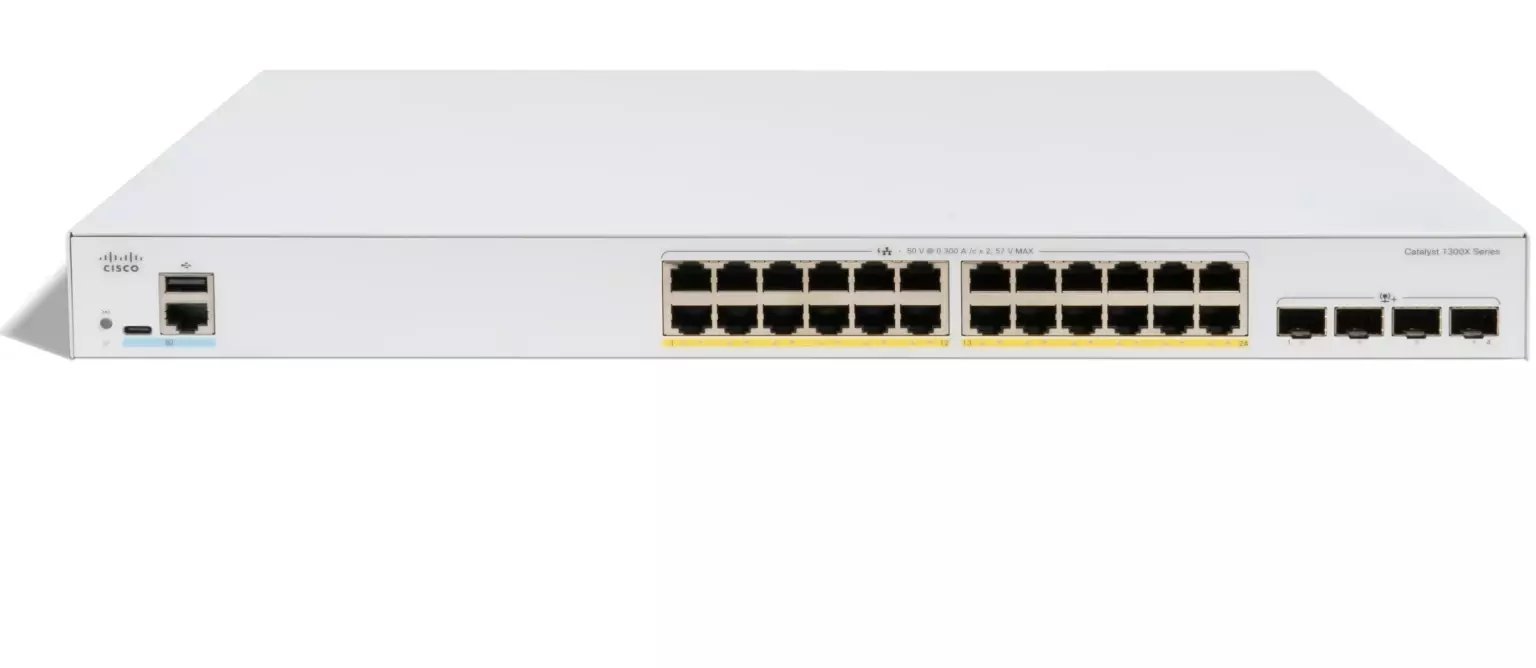 Switch Cisco C1300X-24P-4X