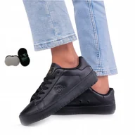 Sneakersy damskie - Sneakersy damskie Big Star NN274576 czarny 39 - miniaturka - grafika 1