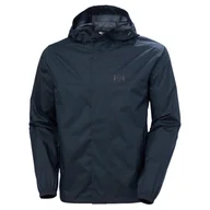 Kurtki męskie - Męska Kurtka HELLY HANSEN VANCOUVER RAIN JACKET 53935_597 – Granatowy - miniaturka - grafika 1