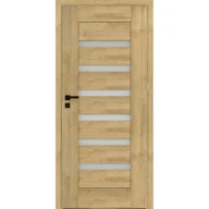 Drzwi wewnętrzne - DRE Skrzydło drzwiowe Livia dąb riviera pokojowe 90P - miniaturka - grafika 1