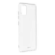 Etui i futerały do telefonów - JELLY Futerał Roar Samsung A51 transparentny - miniaturka - grafika 1