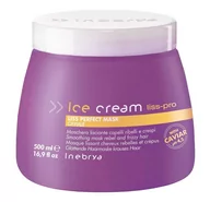 Maski do włosów - INEBRYA maska wygładza Ice Cream Liss-Pro 500ml - miniaturka - grafika 1